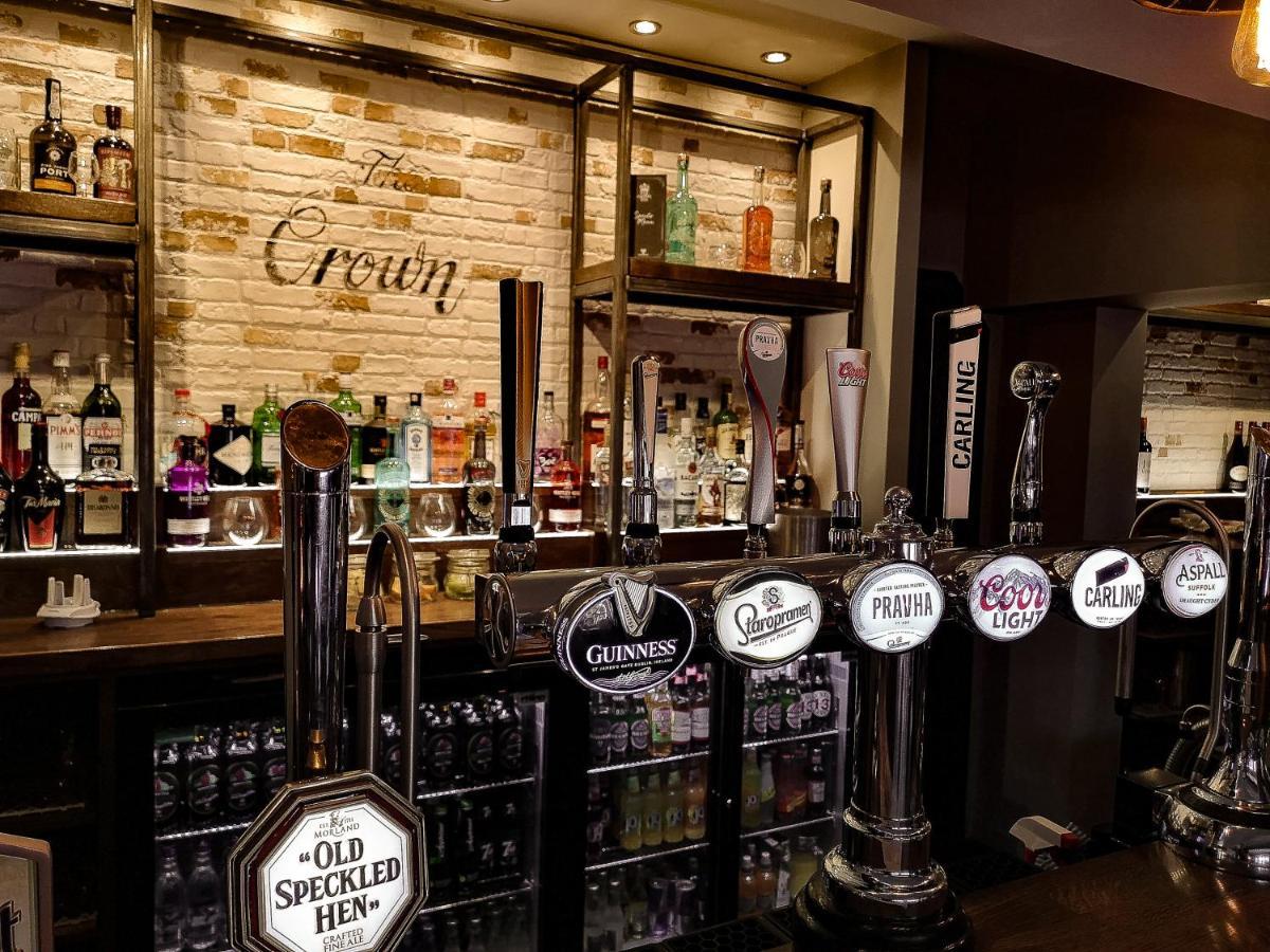 The Crown Inn Gayton  Luaran gambar
