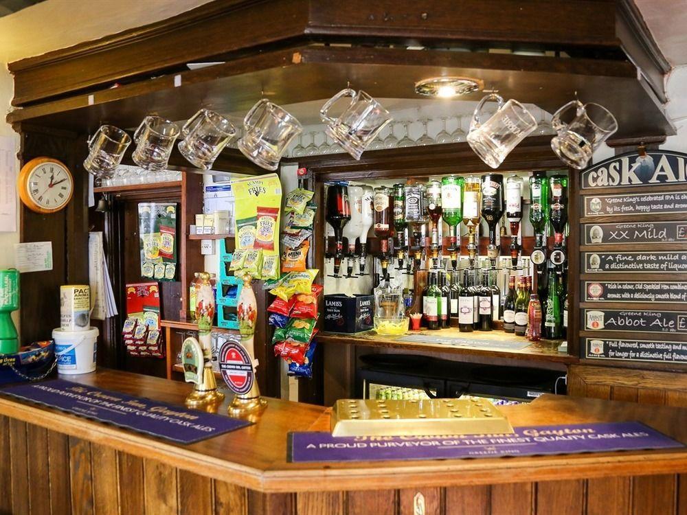 The Crown Inn Gayton  Luaran gambar