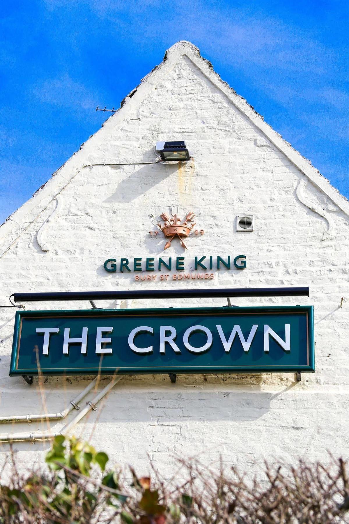 The Crown Inn Gayton  Luaran gambar